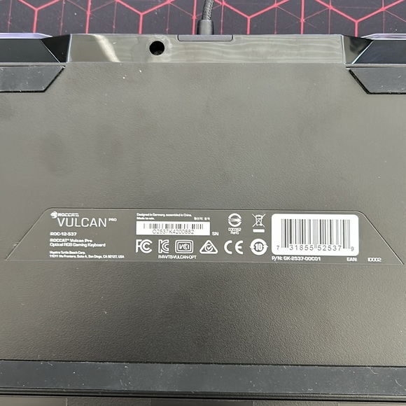 Computer gaming keyboard - Picture 4 of 5